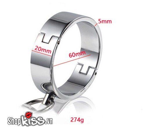 Còng tay kim loại BDSM chắc chắn bạo dâm phụ kiện chơi cực đã