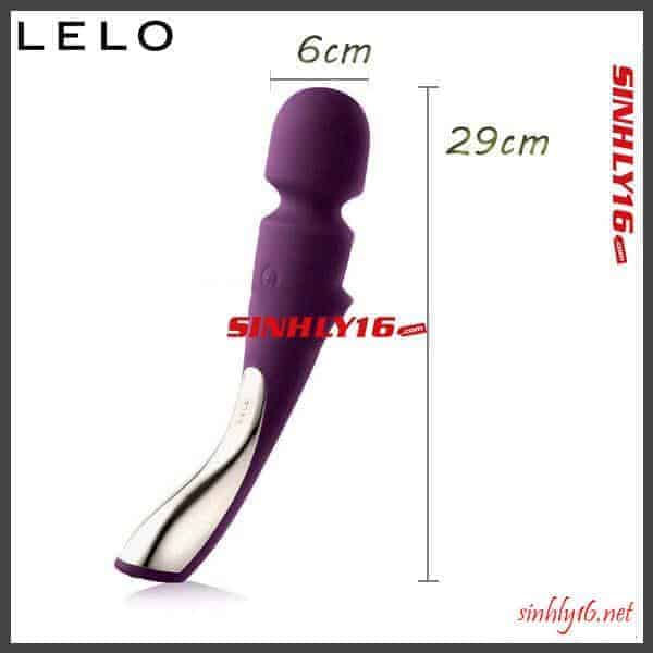 Máy rung Lelo smart wand không dây cao cấp massage điểm G