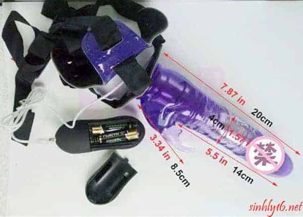 Cửa hàng bán Dương vật dây đeo siêu rung siêu mạnh – DV56B  nhập khẩu