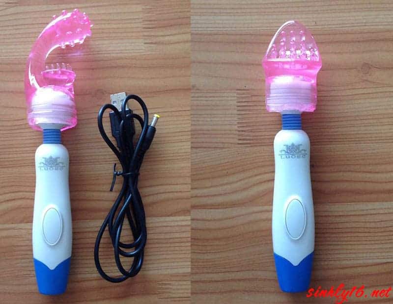 Máy massage mini Luoge Sextoy MS9 hỗ trợ tăng khoái cảm, xuất xứ Mỹ