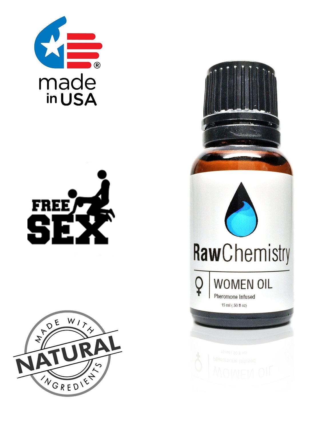 Nước Hoa Raw Chemistry Nam Mạnh Mẽ Hấp Dẫn Kích Thích Tự Tin