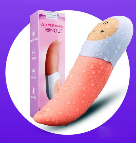 Shop bán Lưỡi liếm âm đạo kèm 2 trứng rung tình yêu cao cấp  cao cấp