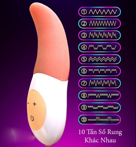 Shop bán Lưỡi liếm âm đạo kèm 2 trứng rung tình yêu cao cấp  cao cấp