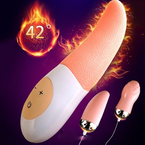 Shop bán Lưỡi liếm âm đạo kèm 2 trứng rung tình yêu cao cấp  cao cấp