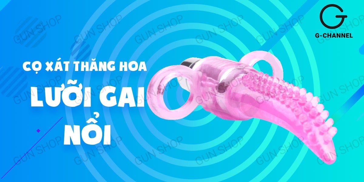 Lưỡi rung Baile siêu mềm Kích thích đỉnh cao Hàng chính hãng