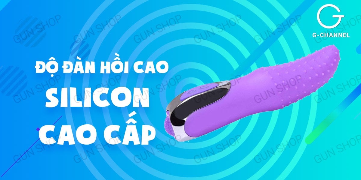 Lưỡi rung đa năng tăng hưng phấn massage sướng mê say Loveaider