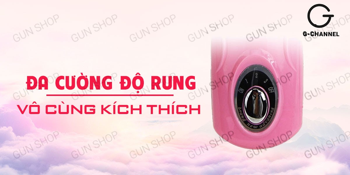 Lưỡi rung HongKong siêu mềm nhiều chế độ kích thích điểm G
