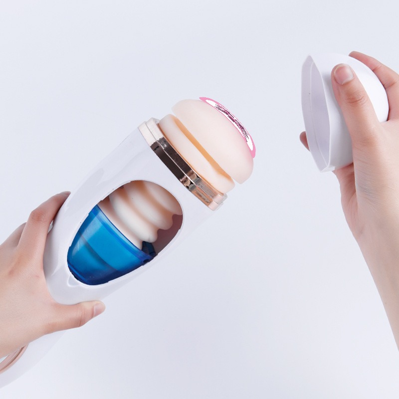 Âm Đạo Giả Hít Tường Rung Sục Có Tai Nghe Siêu Thực