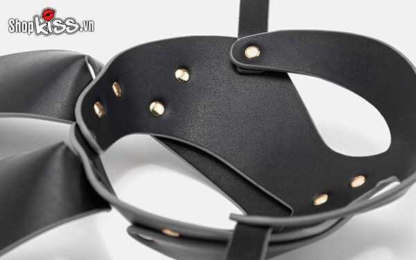 Mặt nạ bạo dâm da thỏ cực ngầu tăng khoái cảm hấp dẫn