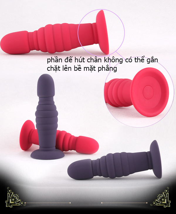 LoveAider đồ chơi hậu môn siêu tiết silicon ABS an toàn mua ngay