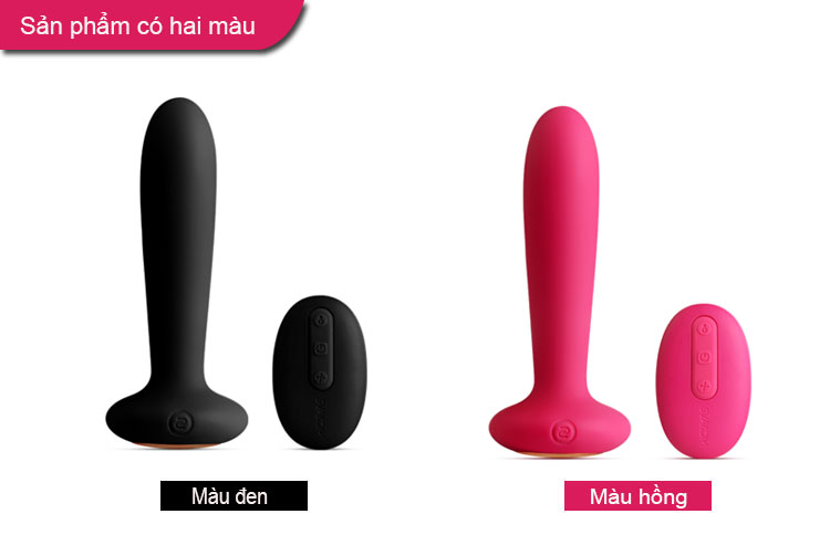 Kích thích điểm G lỗ hậu môn Svakom Primo tăng khoái cảm cực mạnh