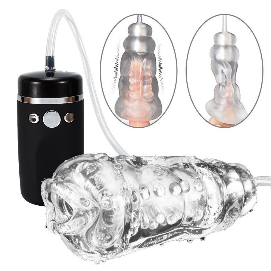Máy bú cu rung hút mạnh chất lượng cao đồ chơi người lớn AD225