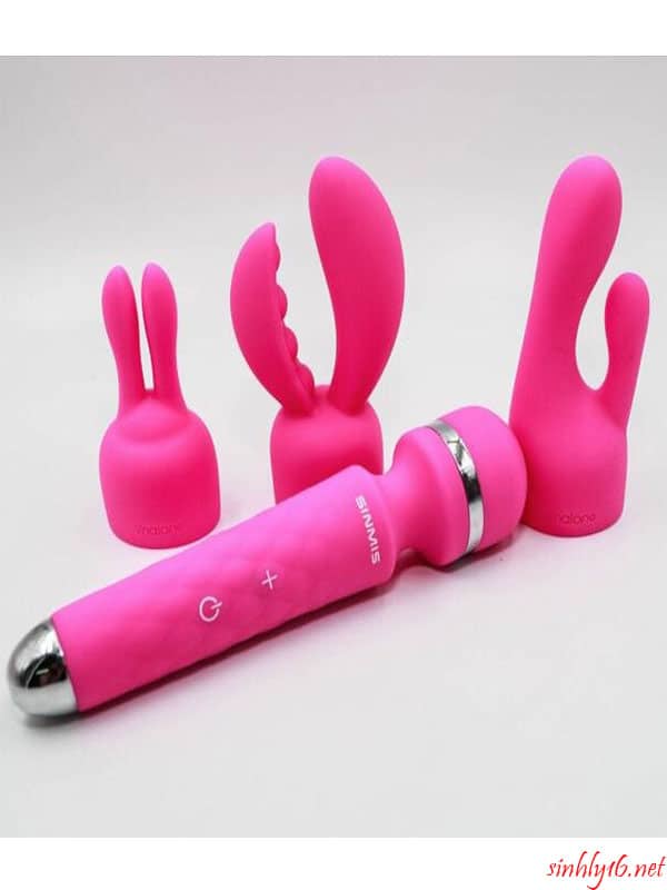 Chày Rung Simmis Nhật Bản MS123A Máy Massage Cao Cấp