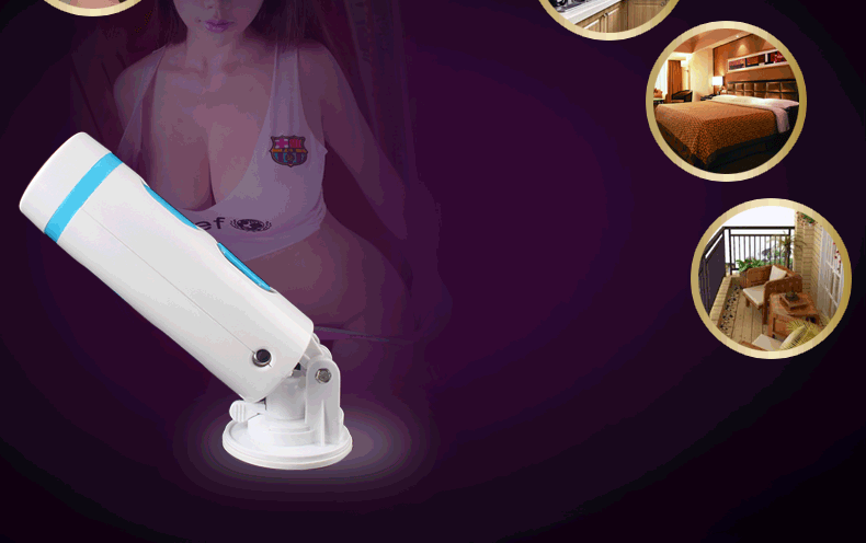 Máy Rung Nam Gắn Tường Chese Japan Co Bóp Mạnh Giải Tỏa