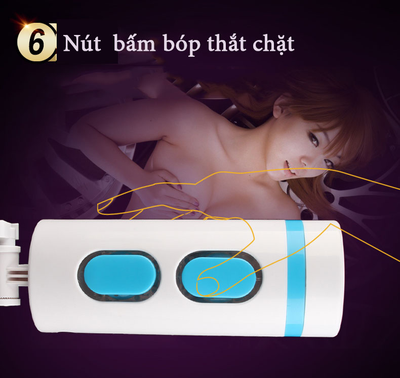 Máy Rung Nam Gắn Tường Chese Japan Co Bóp Mạnh Giải Tỏa