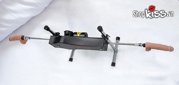 Máy làm tình tự động 2 đầu Lovense Machine kích thích mạnh mẽ