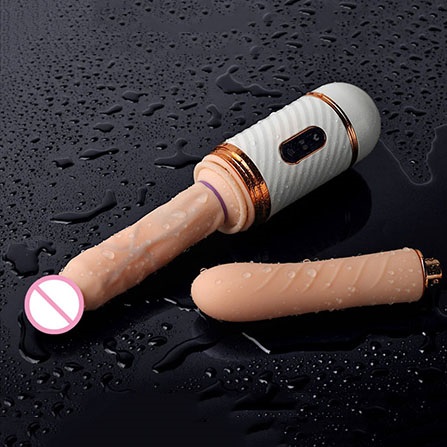 Cửa hàng bán Dương vật giả Cyclone Fire rung Thụt tỏa nhiệt điều khiển từ xa hít tường sạc USB cao cấp