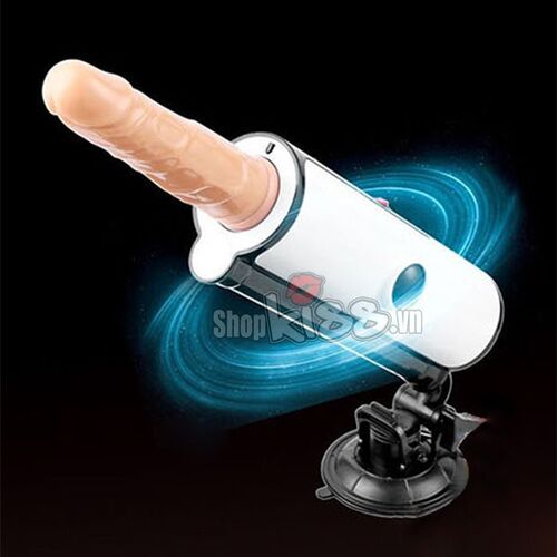Máy làm tình tự động rung mạnh điều khiển từ xa sextoy nữ cao cấp