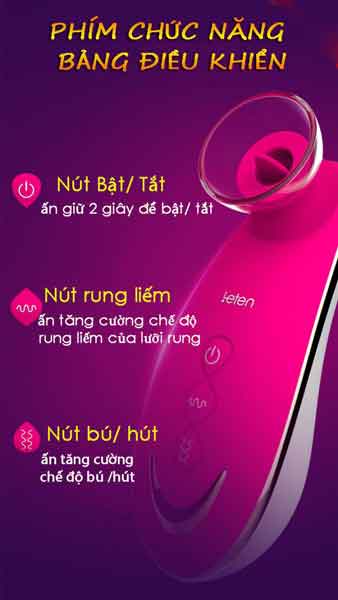 Bảng giá Máy massage bú liếm cao cấp Mini Leten  nhập khẩu