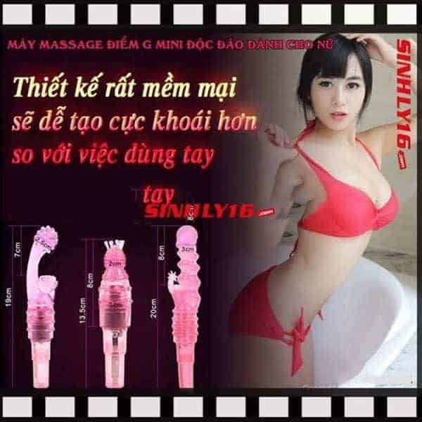 Máy Massage điểm G mini sextoy Nhật Bản kích thích cực mạnh