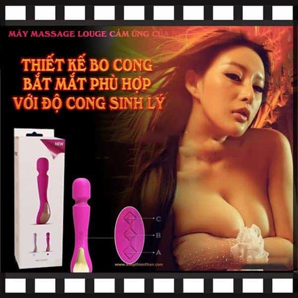 Máy Massage Louge Rung Tình Yêu Nhật Cao Cấp Bán Chạy