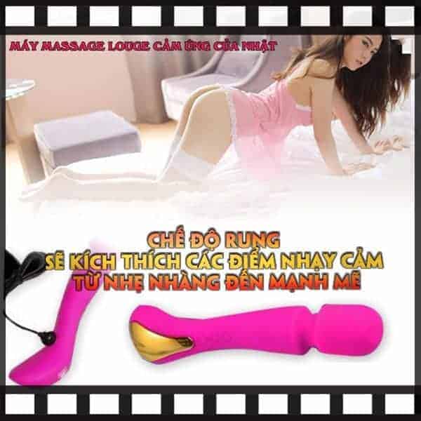 Máy Massage Louge Rung Tình Yêu Nhật Cao Cấp Bán Chạy