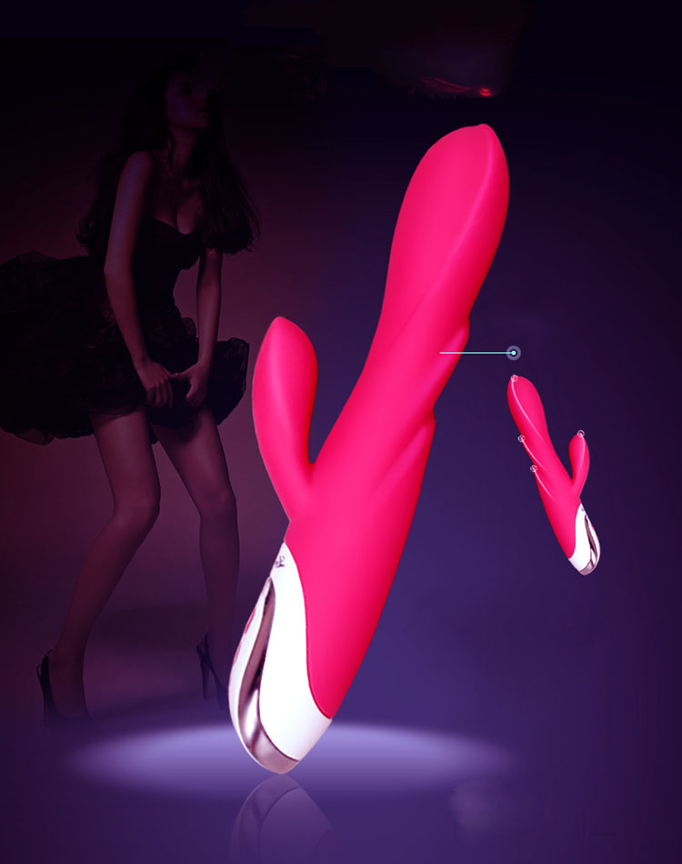 Máy massage âm đạo Loveaider Boudoir Baby silicon mềm đa chế độ rung