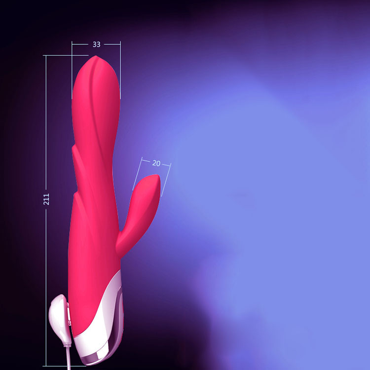 Máy massage âm đạo Loveaider Boudoir Baby silicon mềm đa chế độ rung