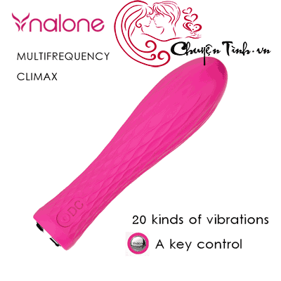 Thanh rung mini Nalone Ian siêu mạnh kích thích thỏa mãn chị em