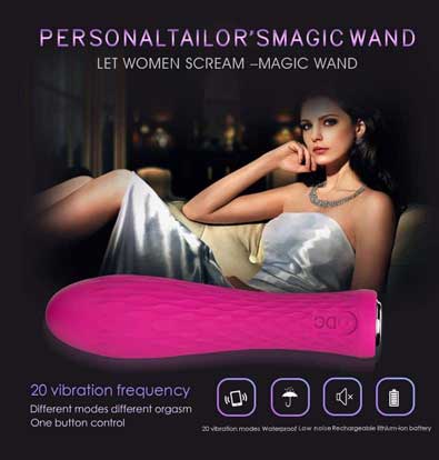 Thanh rung mini Nalone Ian siêu mạnh kích thích thỏa mãn chị em