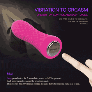 Thanh rung mini Nalone Ian siêu mạnh kích thích thỏa mãn chị em