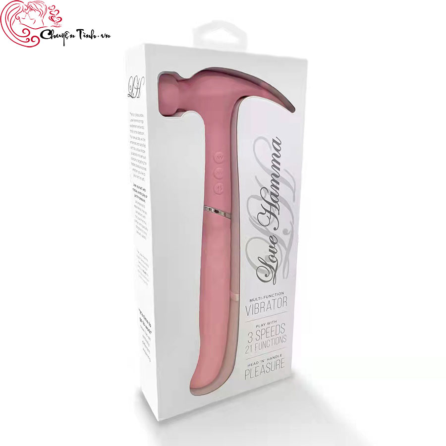 Máy mát xa điểm G rung búa kích thích cực mạnh thiết kế độc đáo