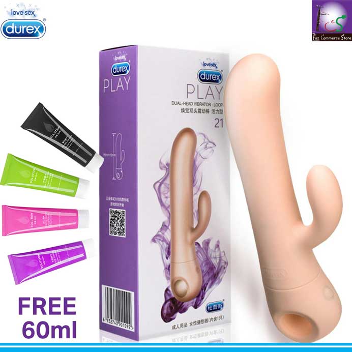 Máy rung điểm G Durex Vibrator II cao cấp kèm gân an toàn