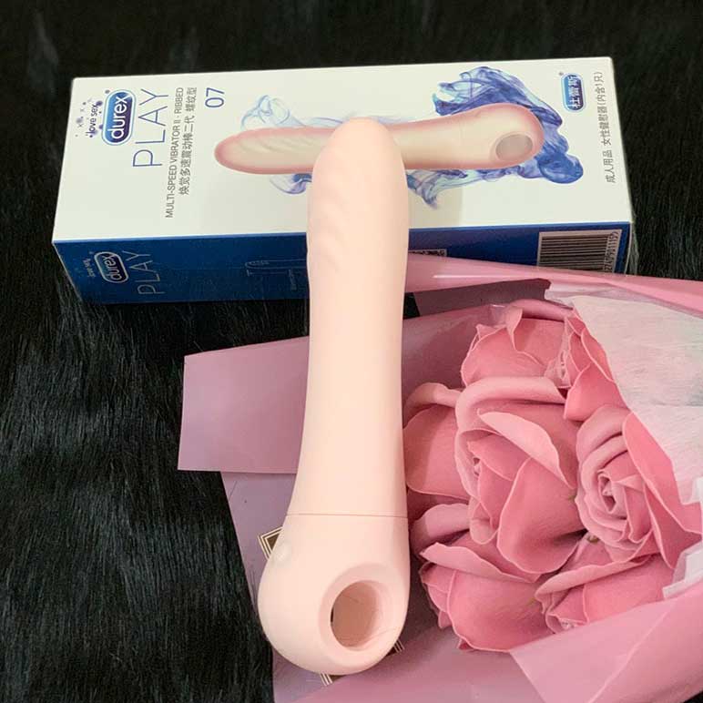 Máy rung điểm G Durex Vibrator II cao cấp kèm gân an toàn