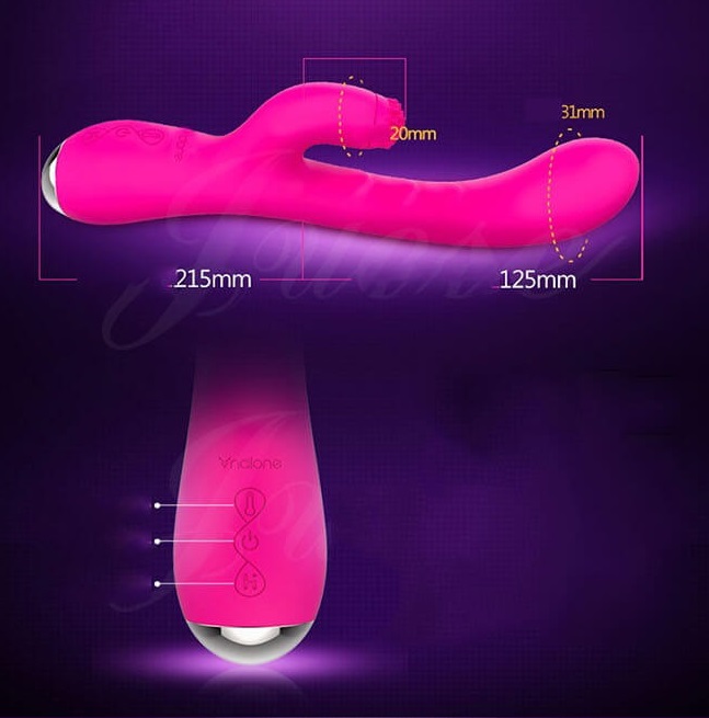 Máy rung liếm điểm G Nalone Idol Nhật bản hồng sạc USB