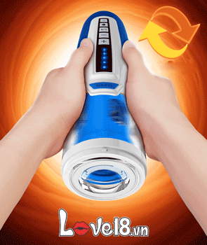 Sỉ Máy thủ dâm tự động Leten Star War âm đạo giả rung xoay thụt cao cấp giá tốt