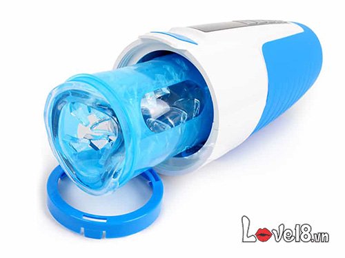 Sỉ Máy thủ dâm tự động Leten Star War âm đạo giả rung xoay thụt cao cấp giá tốt