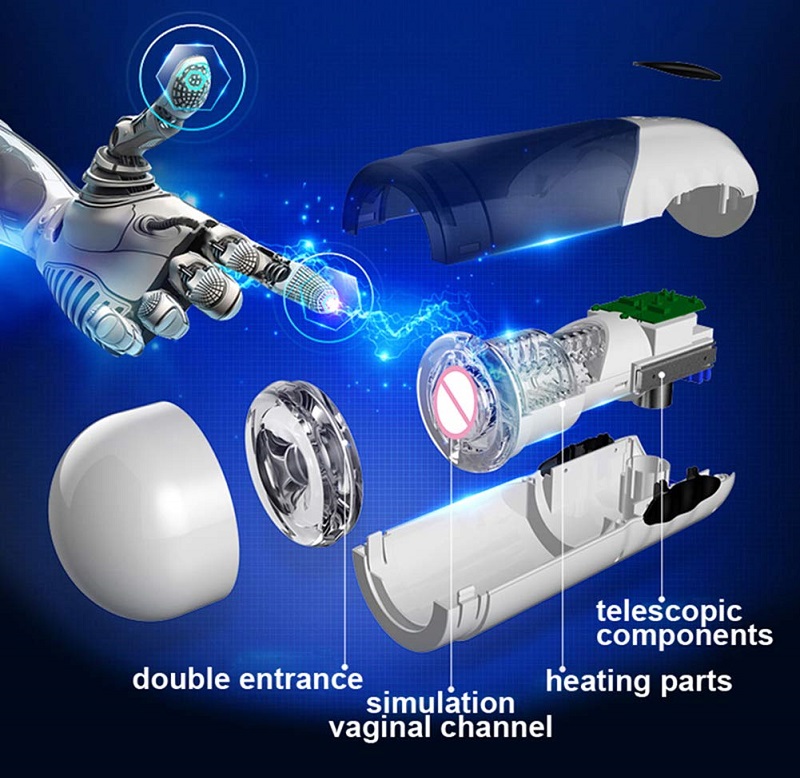 Navigator Cup máy thủ dâm tự động tăng nhiệt sưởi ấm nhanh