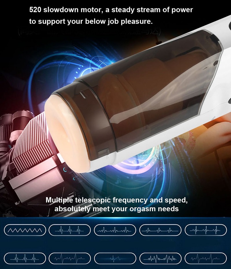 Navigator Cup máy thủ dâm tự động tăng nhiệt sưởi ấm nhanh