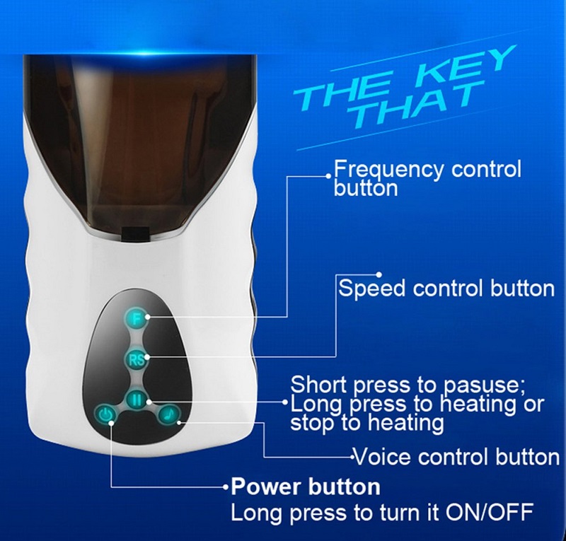 Navigator Cup máy thủ dâm tự động tăng nhiệt sưởi ấm nhanh