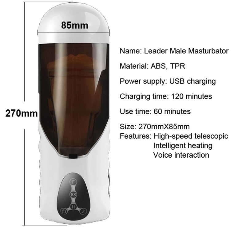 Navigator Cup máy thủ dâm tự động tăng nhiệt sưởi ấm nhanh