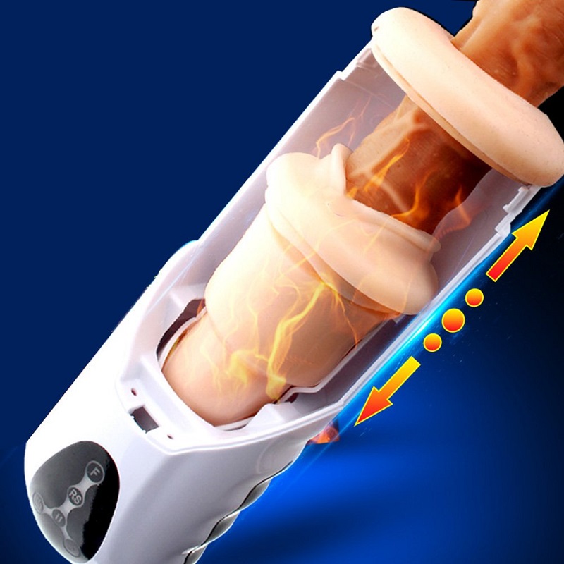 Navigator Cup máy thủ dâm tự động tăng nhiệt sưởi ấm nhanh