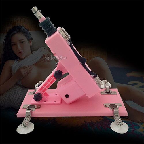 Máy thủ dâm tự động Machingun công nghệ Mỹ kích thích cực mạnh