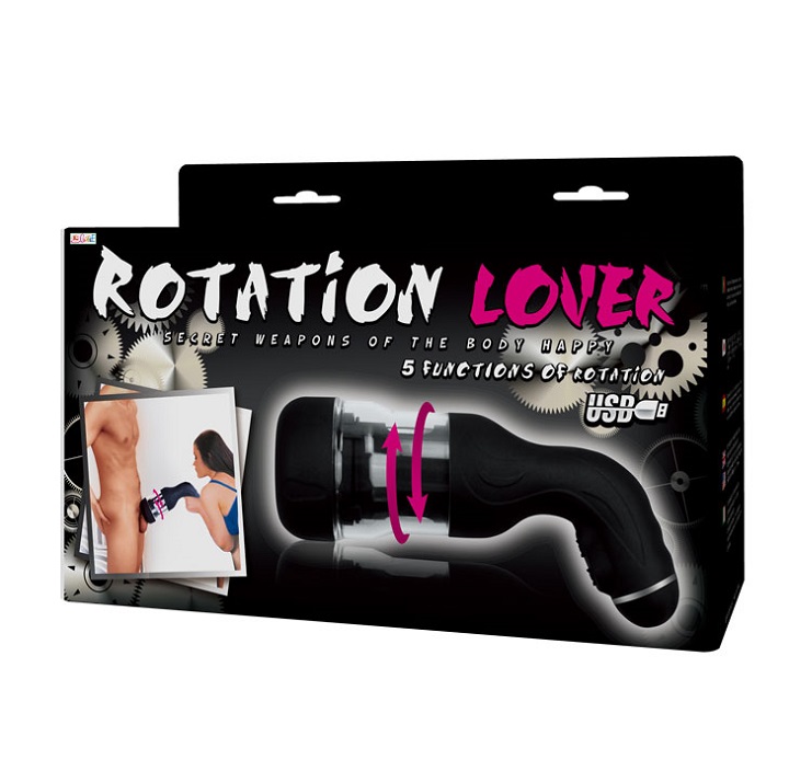 Máy thủ dâm Rotation Lover 5 chế độ xoay bú mút tự động kích thích