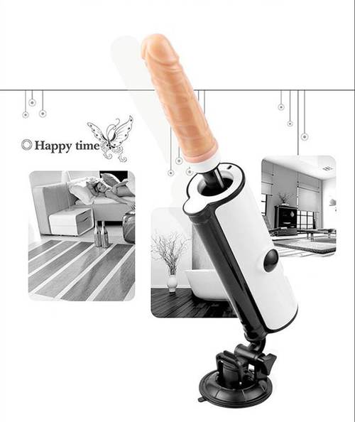 Máy làm tình tự động rung mạnh điều khiển từ xa sextoy nữ cao cấp