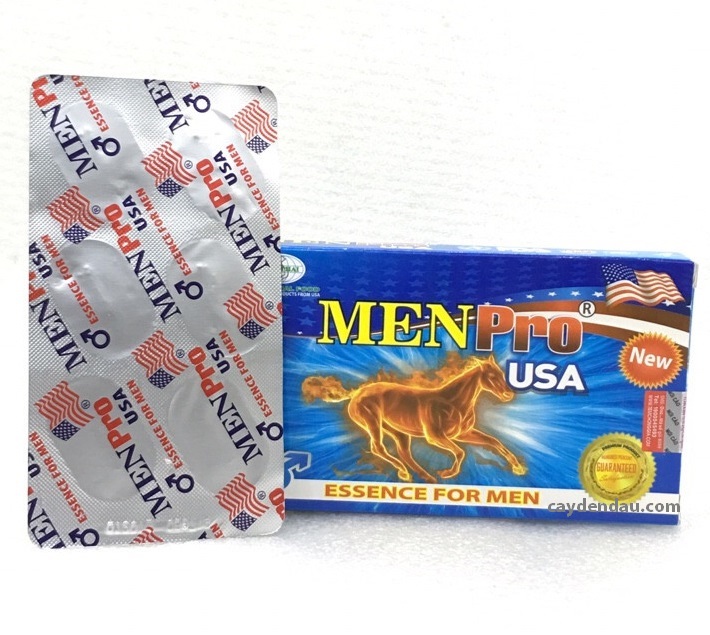 Cường Dương MenPro USA Tăng Sinh Lý Nam Hiệu Quả Bổ Thận