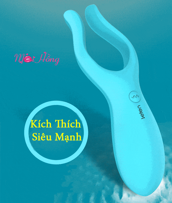 Đồ chơi người lớn Leten 2 râu massage ve vuốt cực tê MS41 chất lượng
