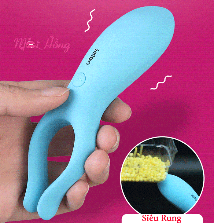 Đồ chơi người lớn Leten 2 râu massage ve vuốt cực tê MS41 chất lượng