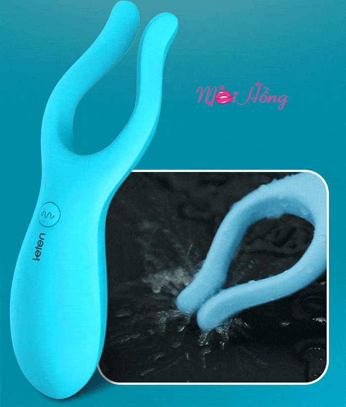 Đồ chơi người lớn Leten 2 râu massage ve vuốt cực tê MS41 chất lượng