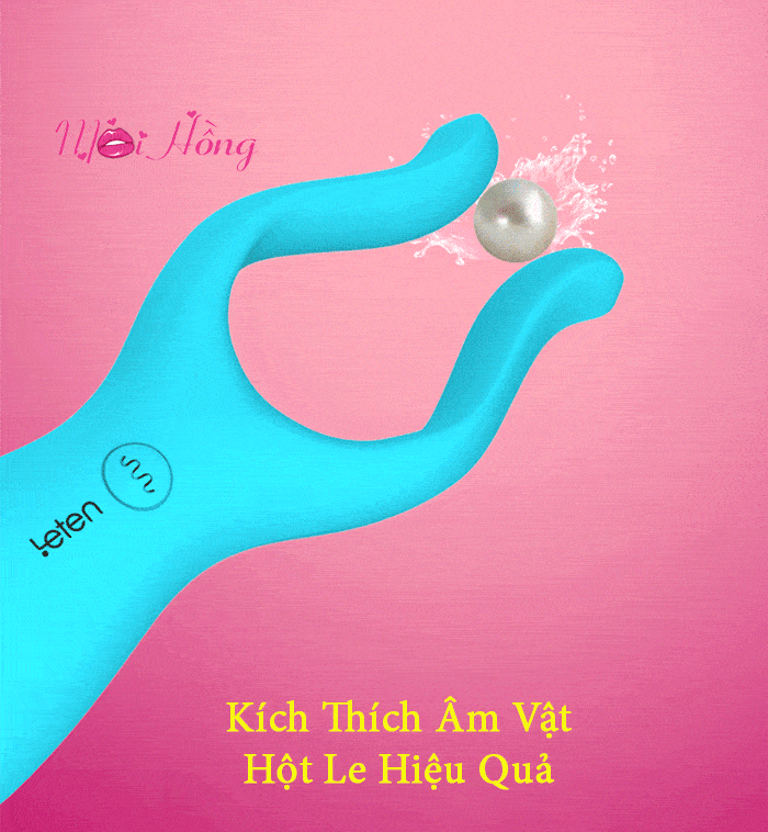 Đồ chơi người lớn Leten 2 râu massage ve vuốt cực tê MS41 chất lượng